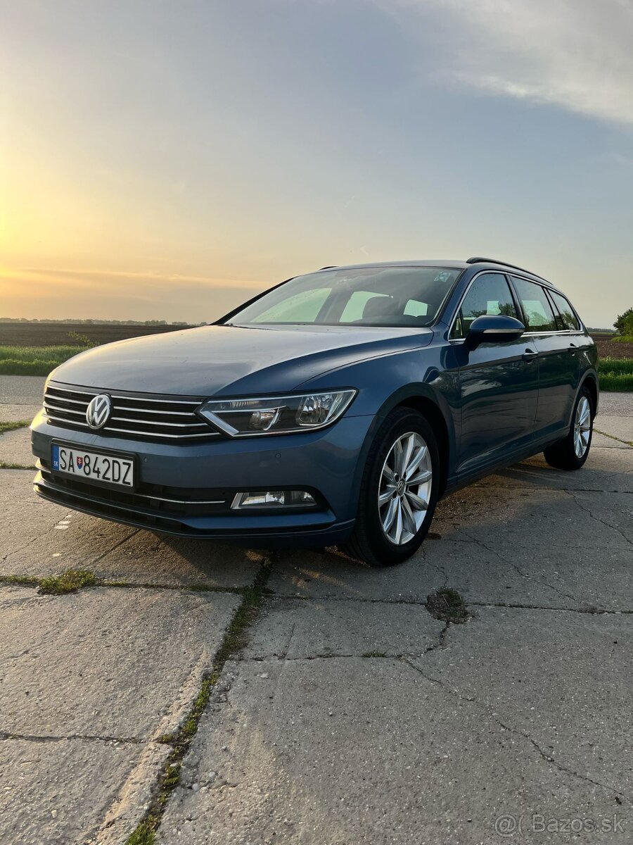 Volkswagen Passat Variant 1.6 TDI - automat, adaptivny tempo
