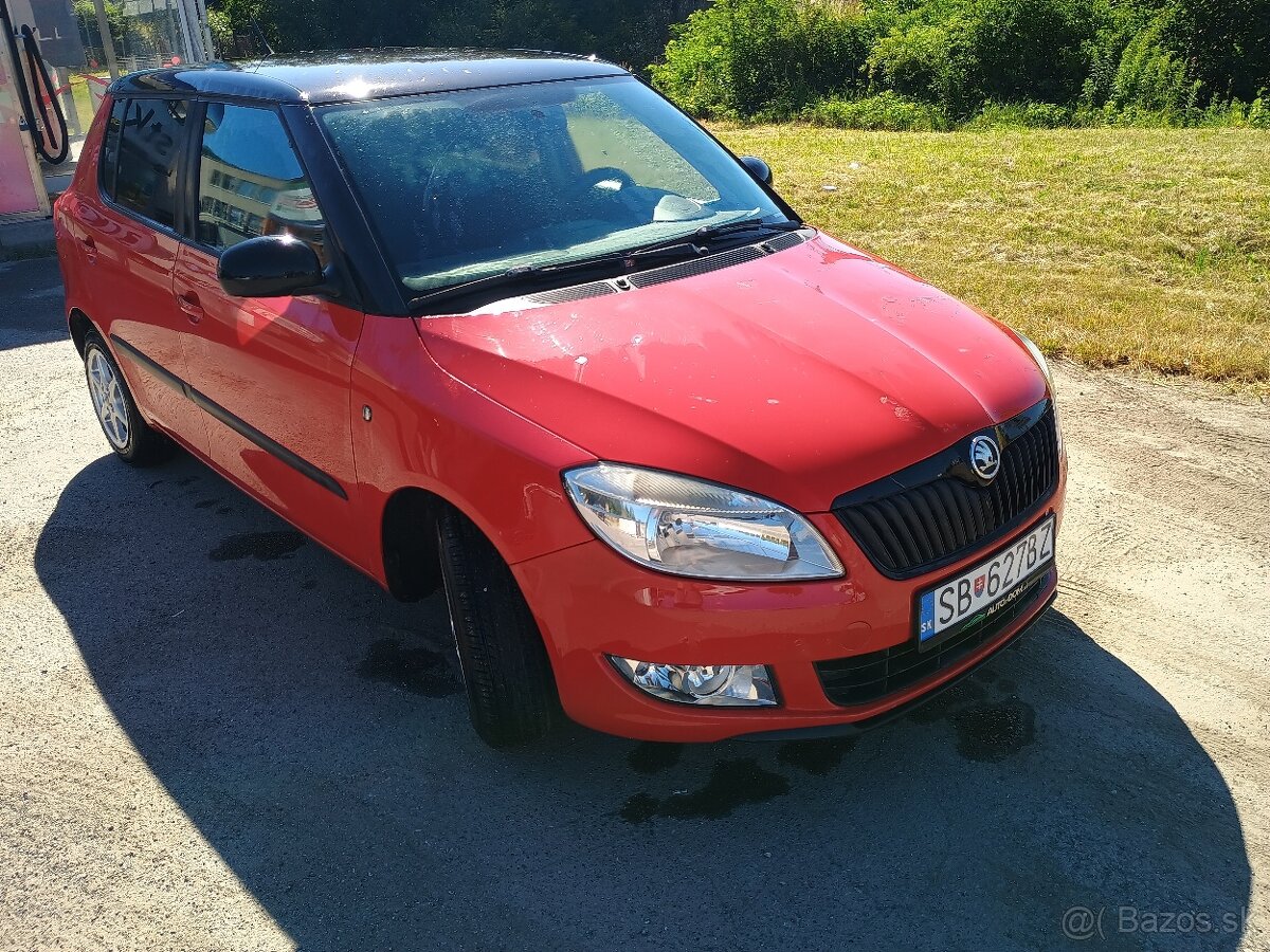 Škoda Fabia II 1,2 HTP, r.v. 2010