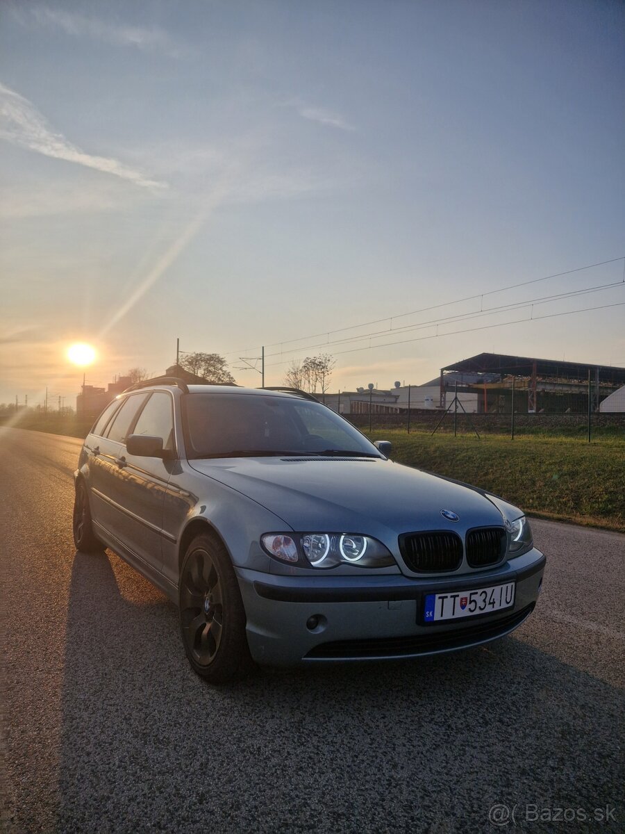 Bmw e46 touring