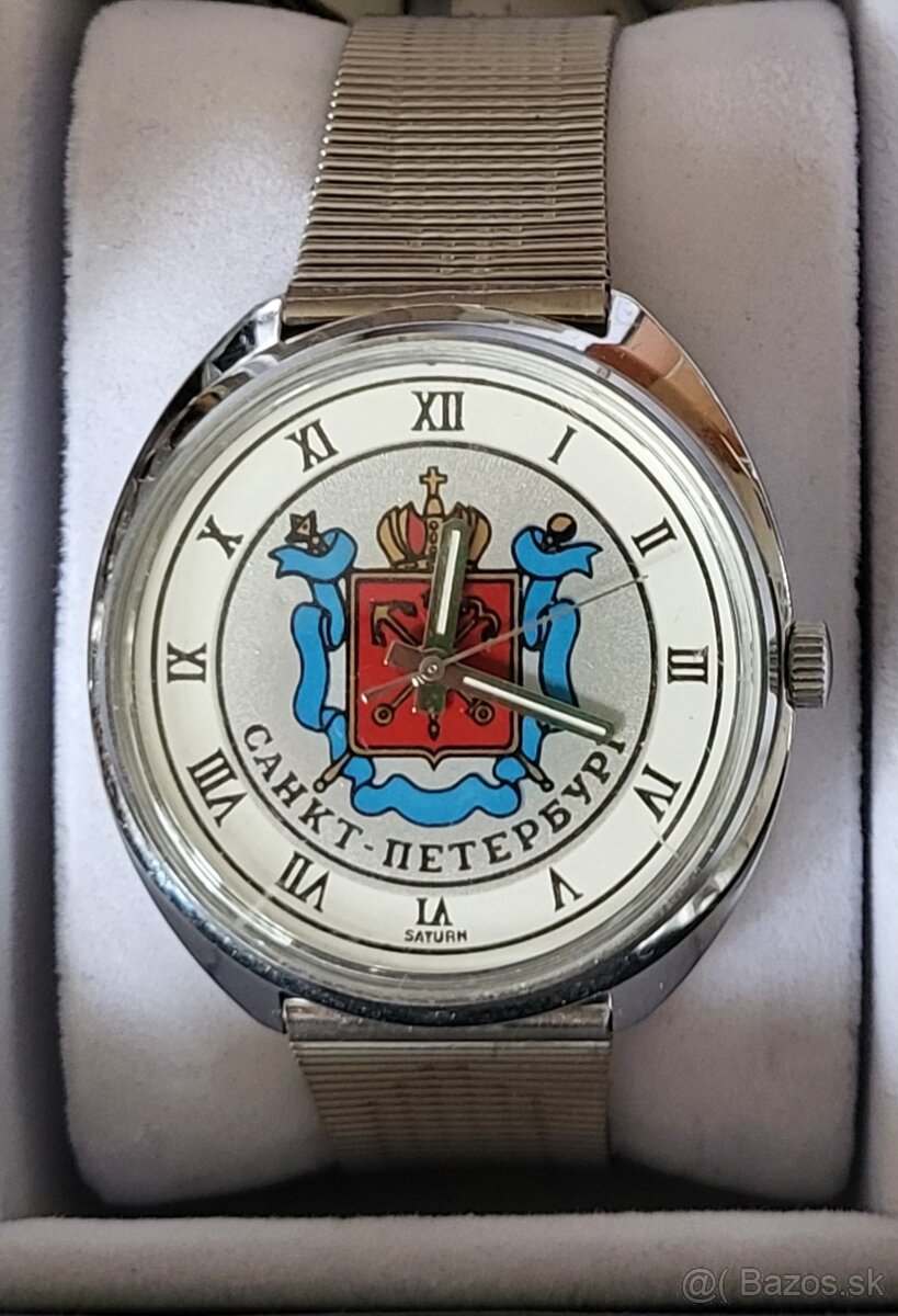 Predám Raketa ZSSR, ST.Peterburg ,cal.2609