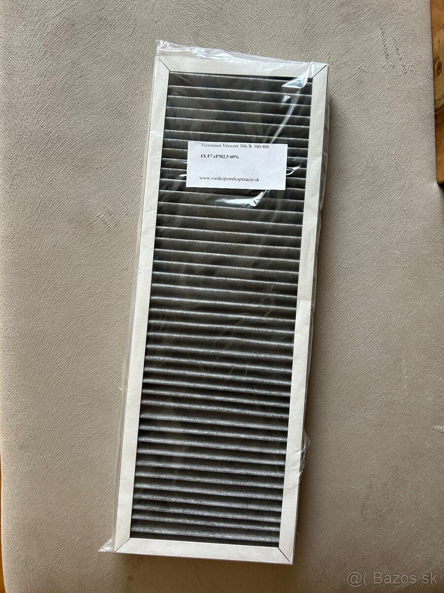 Filter do rekuperácie Viessmann Vitovent 300-W 300/400