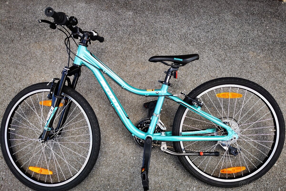 Na predaj ľahký hliníkový bicykel KONA 24
