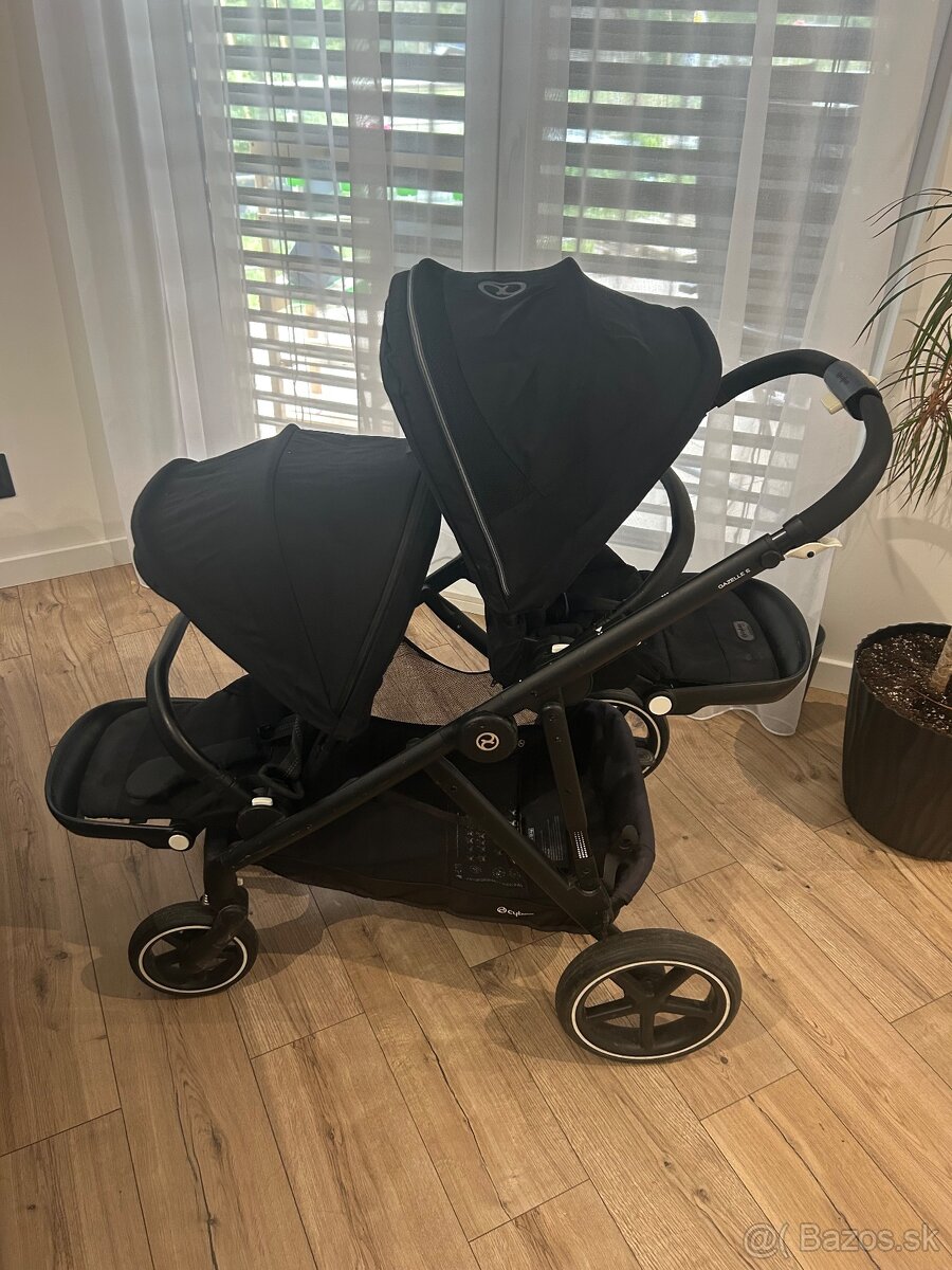 Cybex gazelle S dvojkocik