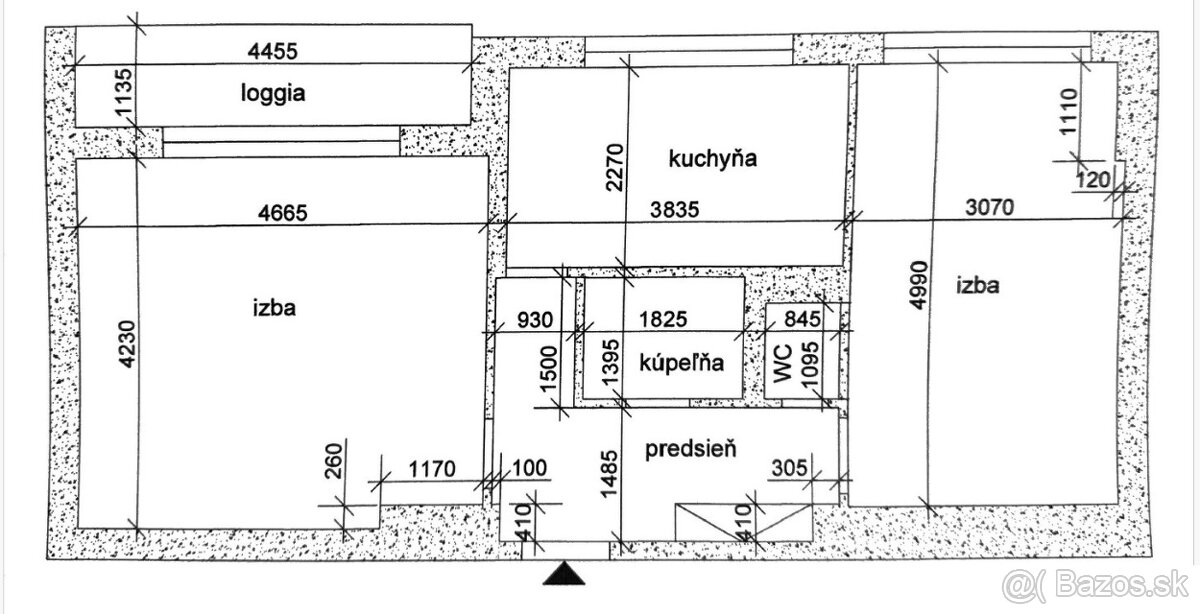 2 izb. byt JAHODOVÁ ul. zrekonštr. podľa Vašich predstáv