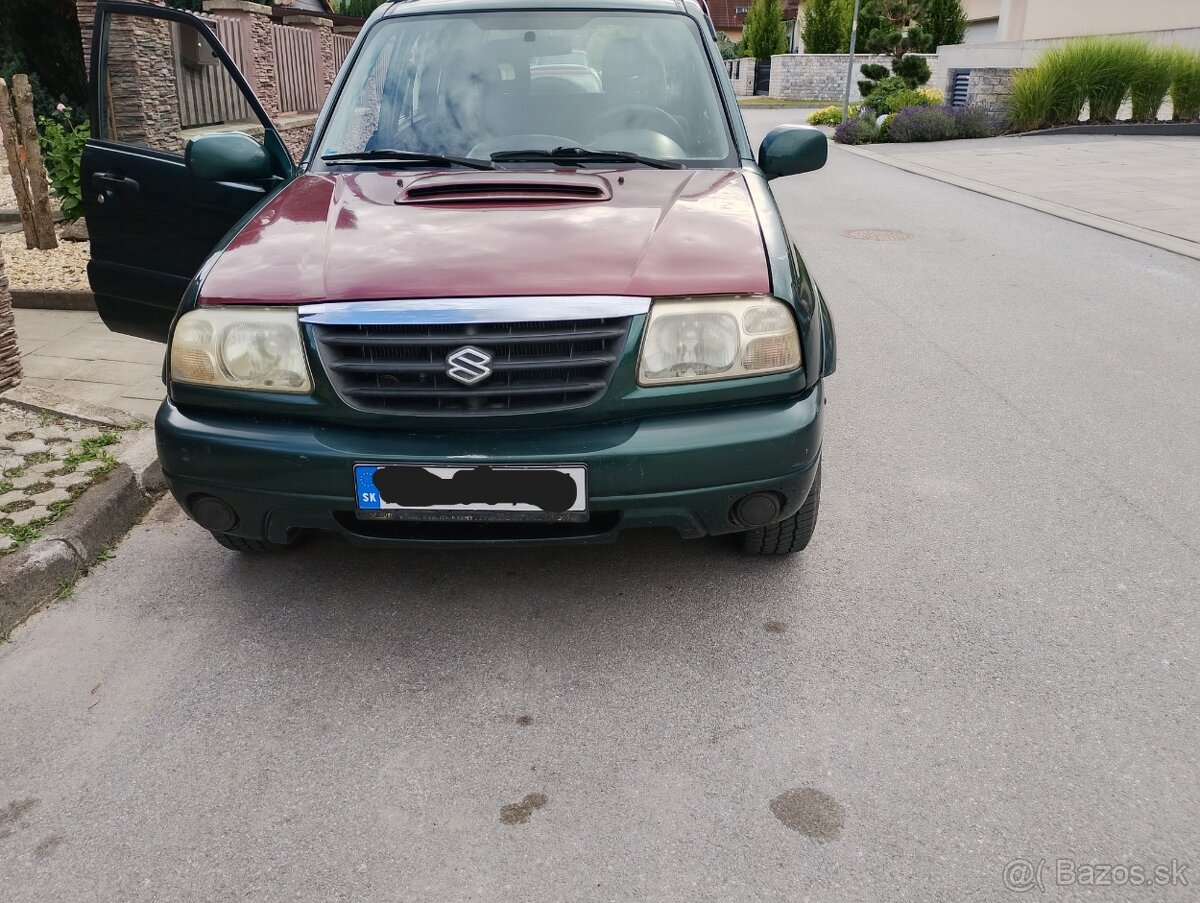 Predám Suzuki Grand Vitara 2.0td 80kw RHW 4x4