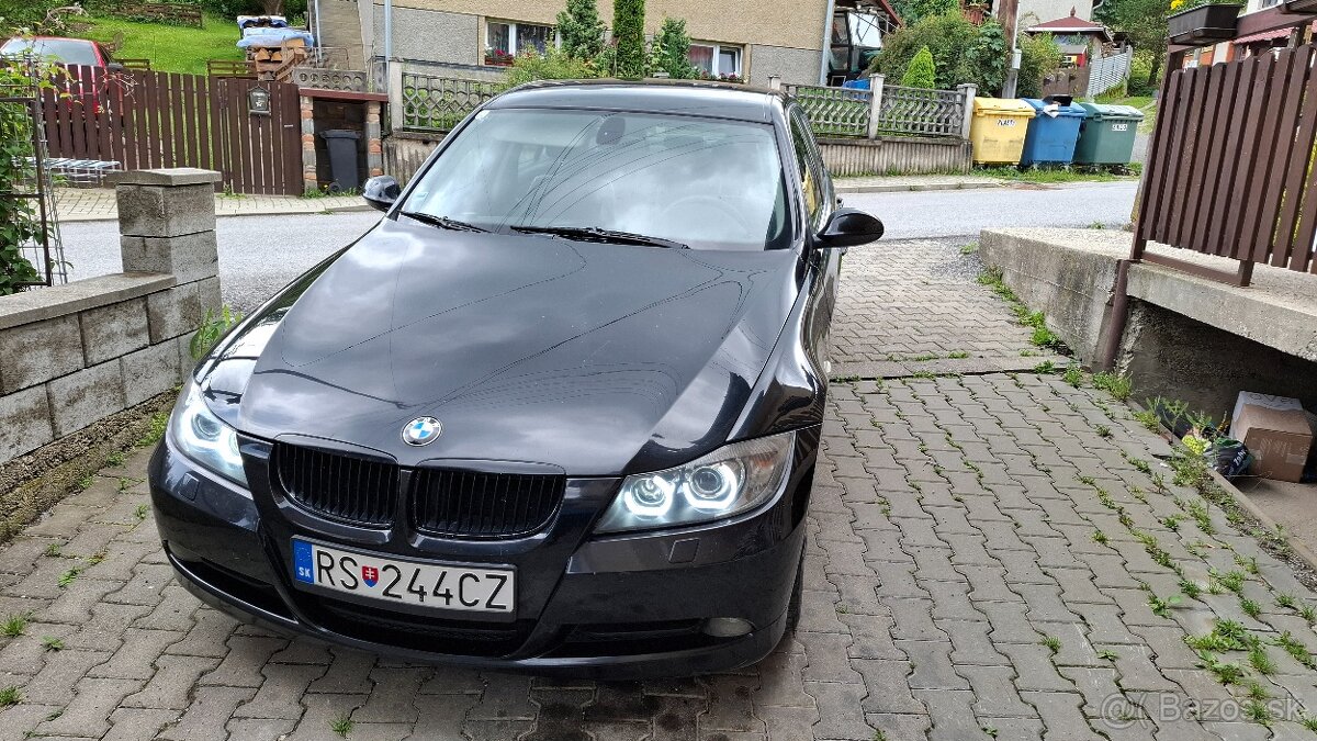 Bmw e90 benzin, 4 valec