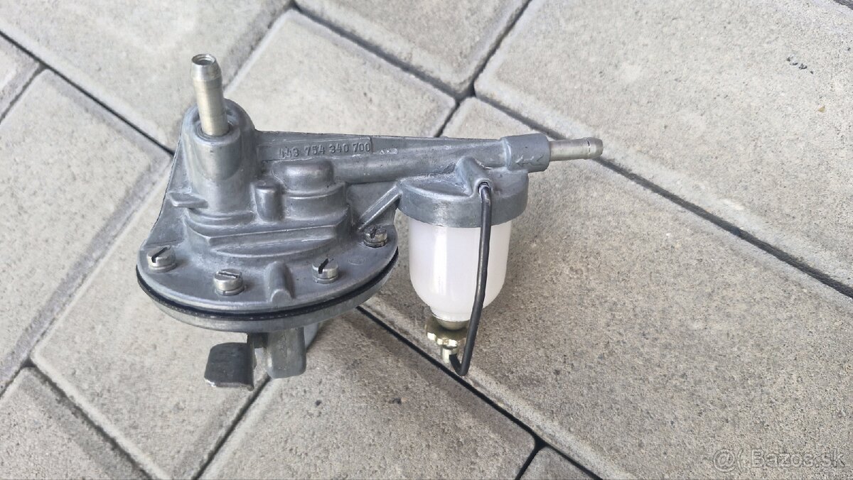 Palivove cerpadlo ac pumpa skoda 105 120