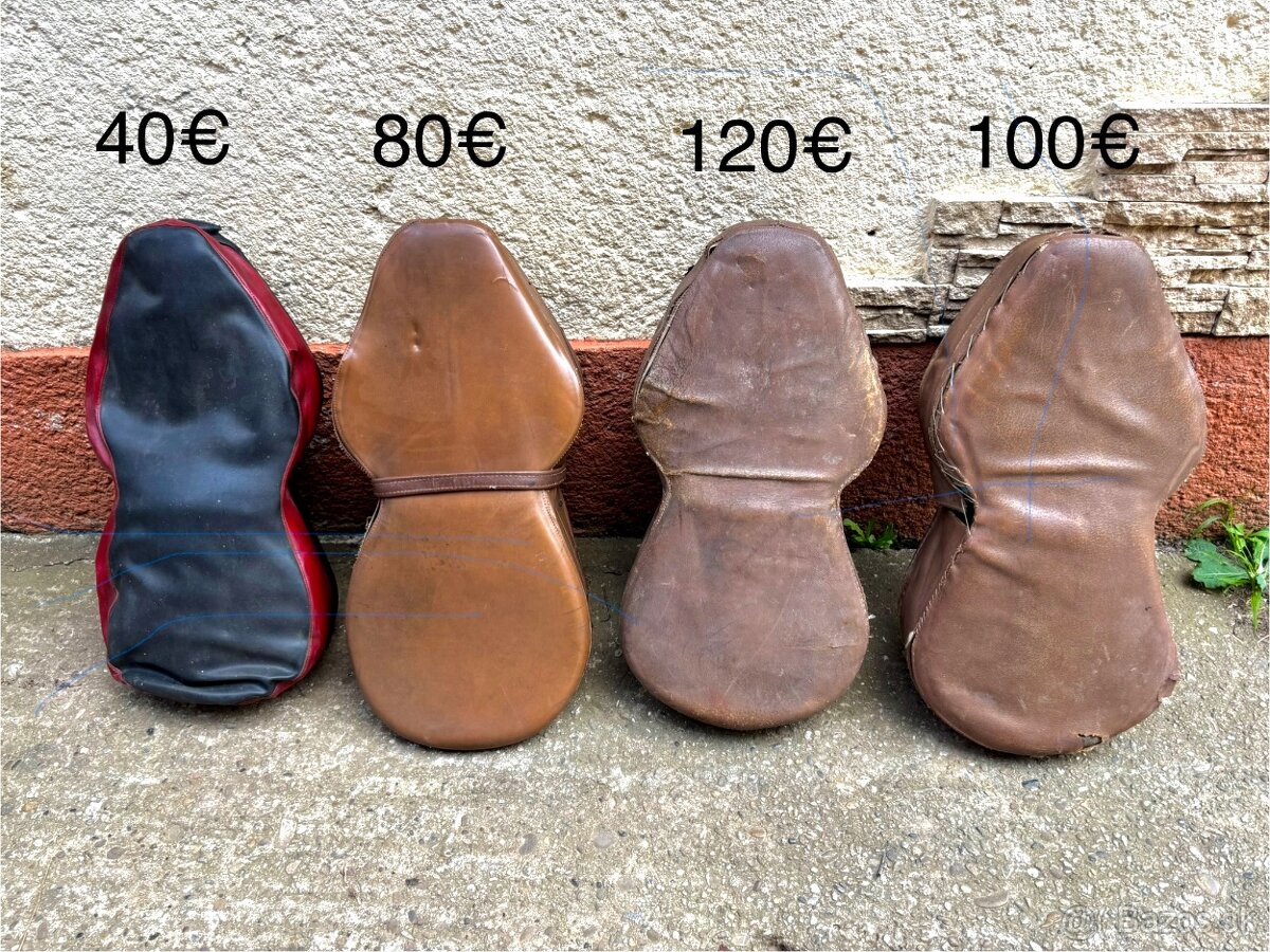 Sedlo jawa kyvačka