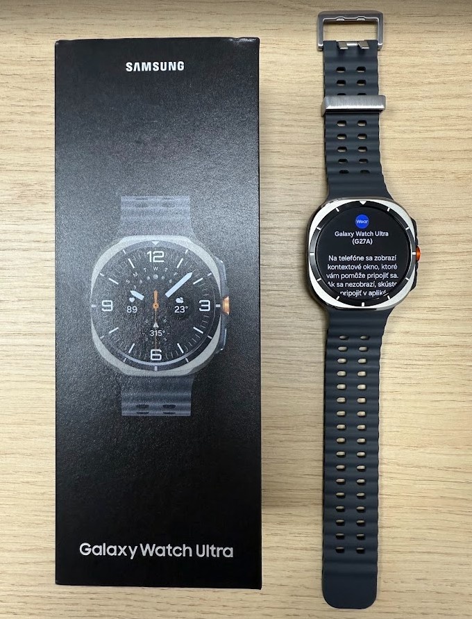 Samsung Galaxy Watch Ultra 47mm Titanium Silver
