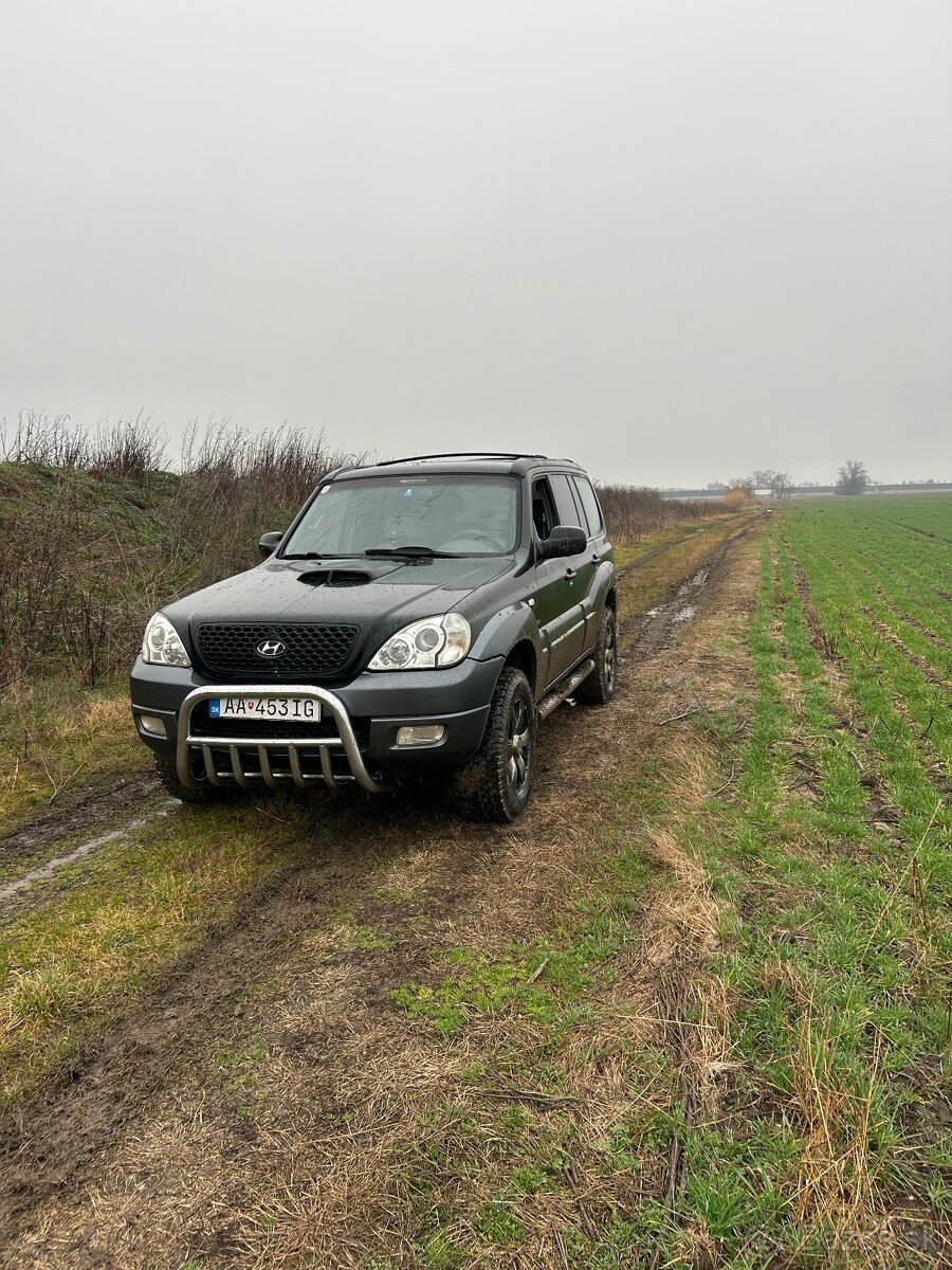 Hyundai terracan 2,9 crdi 120 kw mechanika