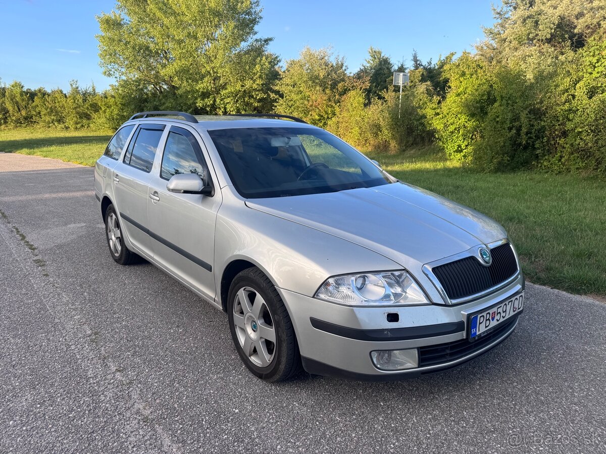 ✅ Škoda Octavia 2 Combi 1,9 TDi
