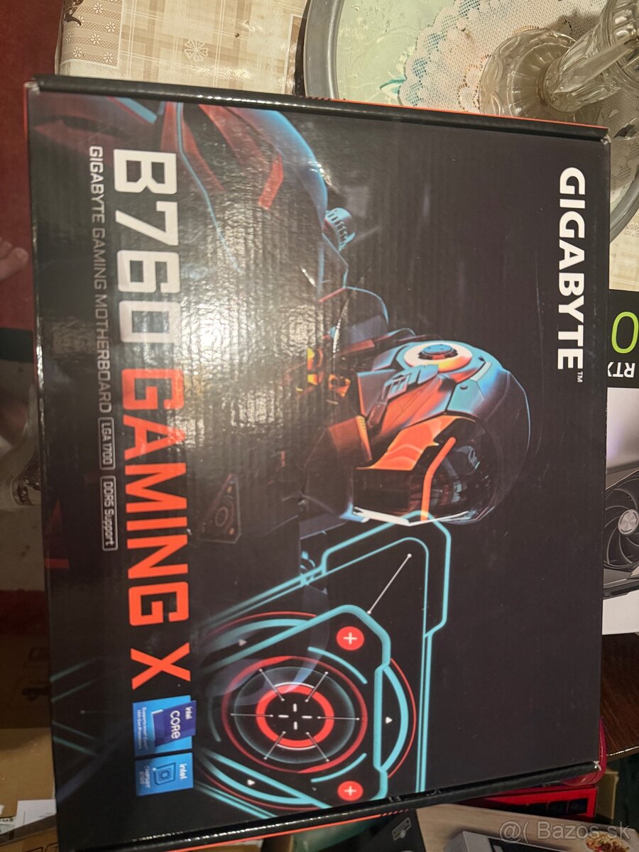 Základná doska Gigabyte b760 gaming x ddr5 do pocitac