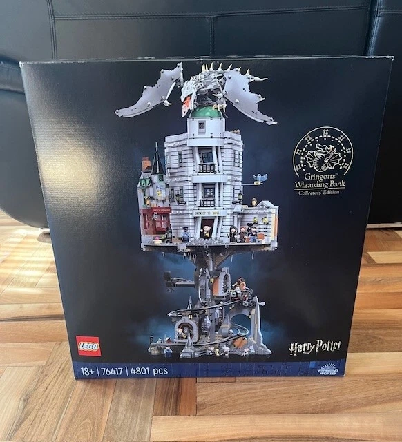 LEGO 76417 Gringotts Bank – NOVÉ