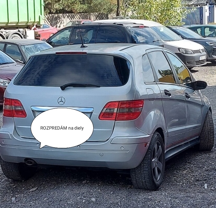 Mercedes trieda B 2,0 diesel 80 kw B180