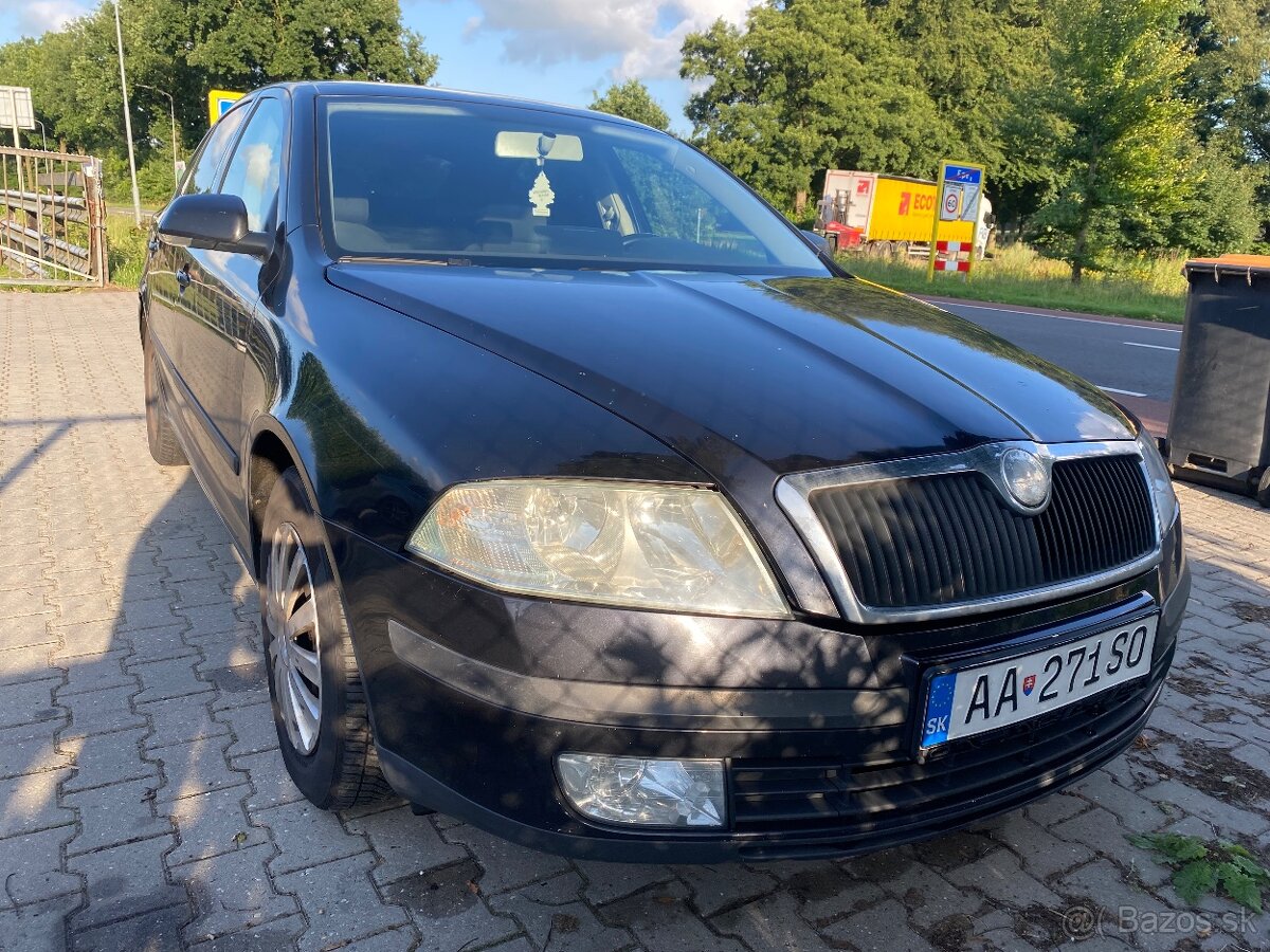 Škoda Octavia 2, 1.9 TDi 77kw, BXE