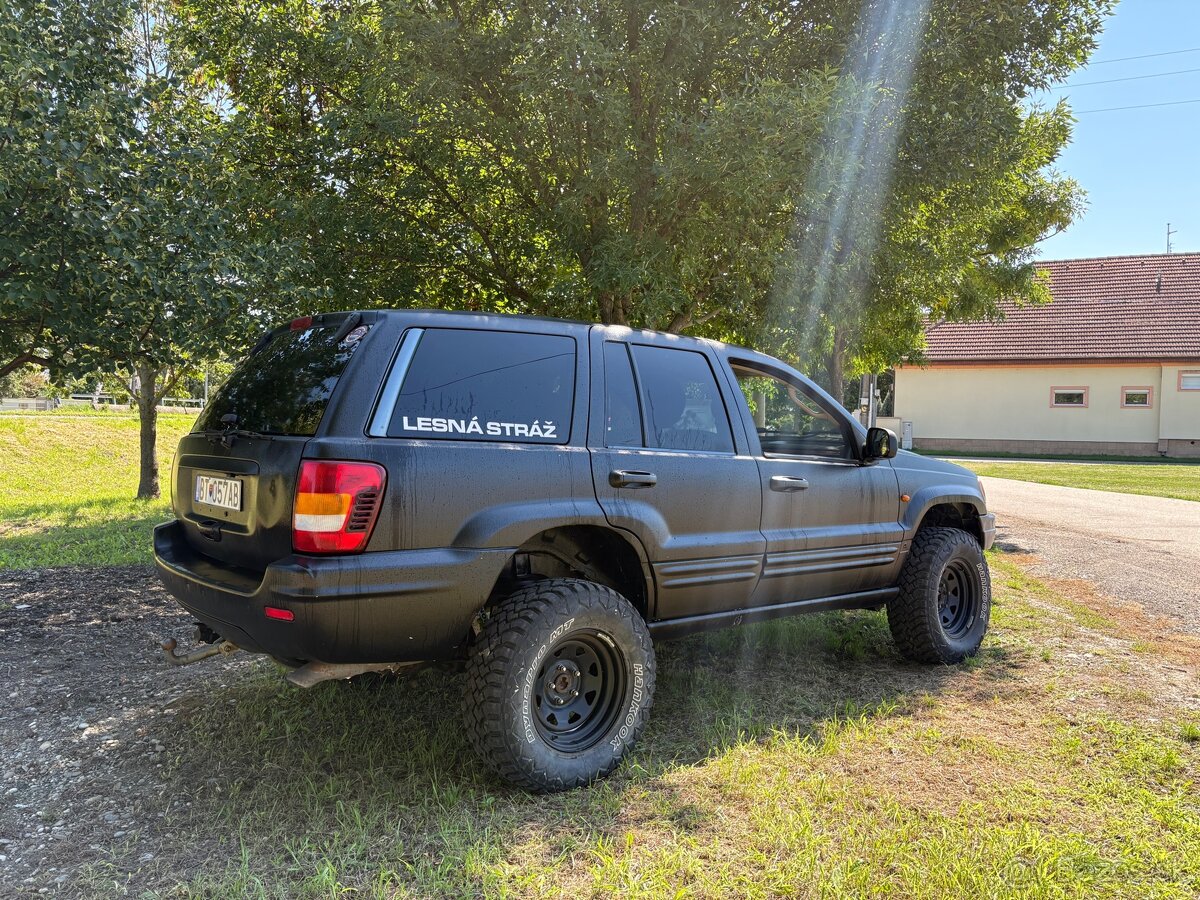 Jeep Grand Cherokee 2.7