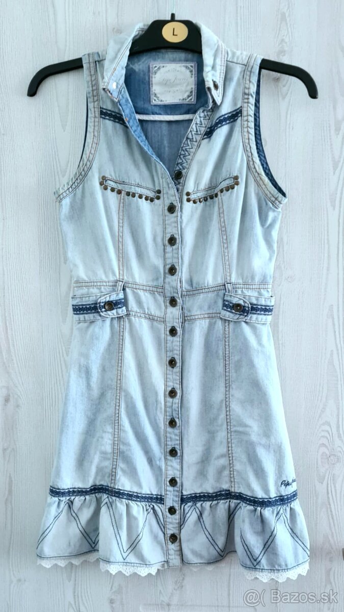 Letné šaty Pepe Jeans, Liu.jo, H&M,...
