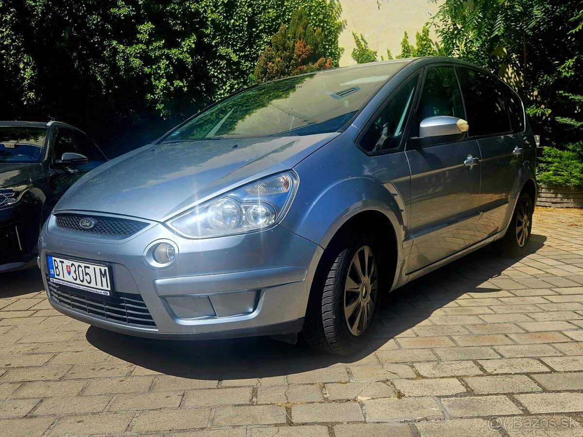Ford S-max, 2.0 TDCi 103kW, 2007