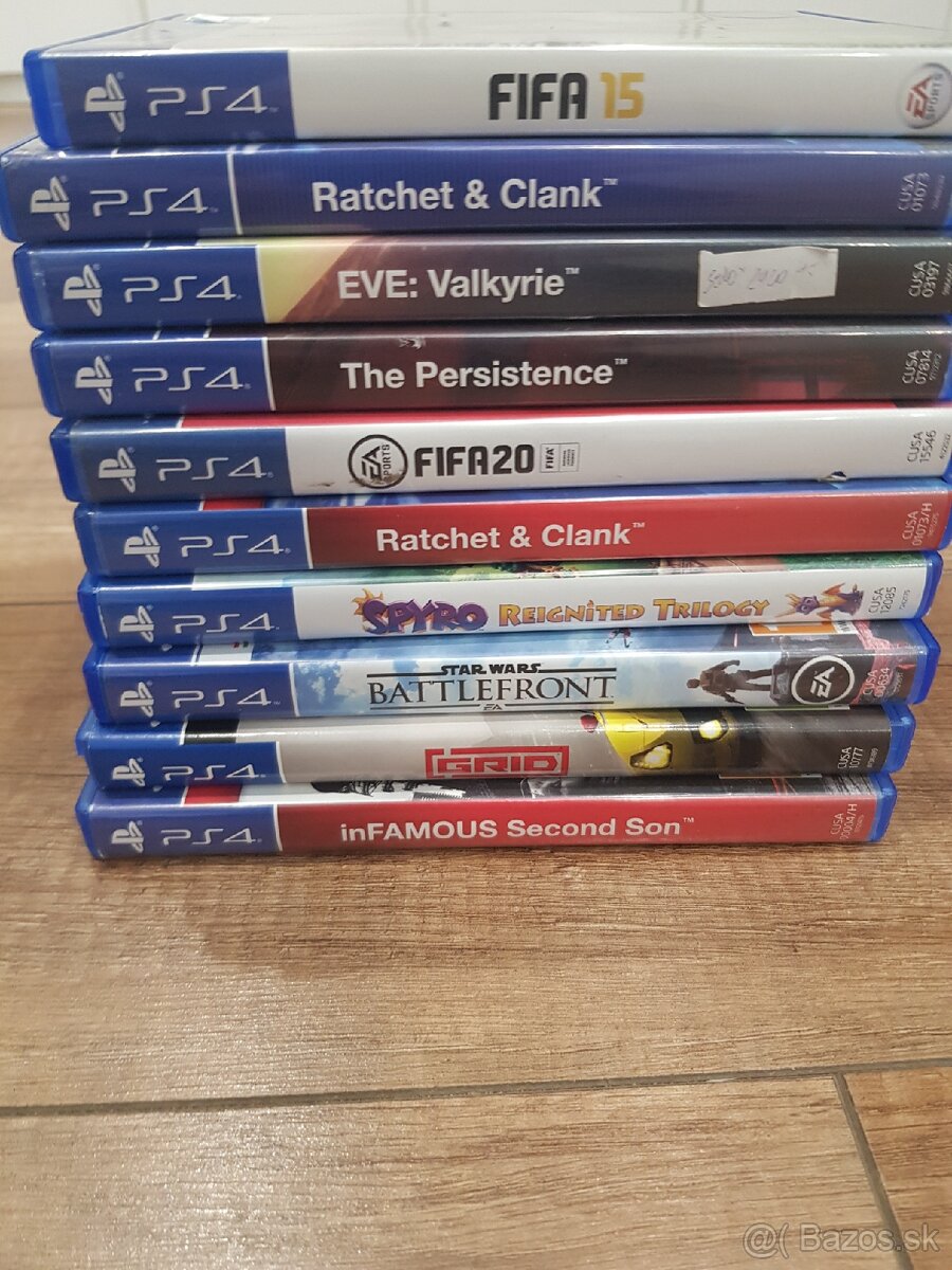 Hry na PS4