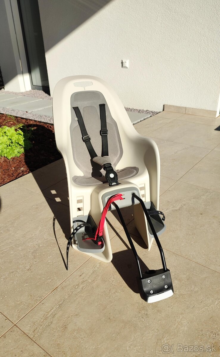Detská sedačka na bicykel