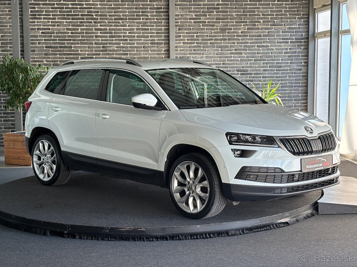 Škoda Karoq 2.0 TDI SCR Style 4x4 DSG