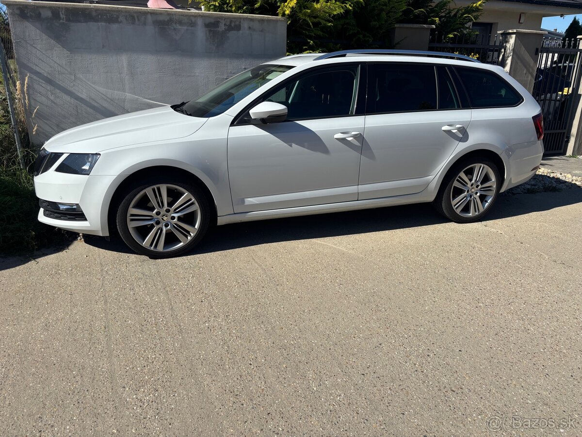 Škoda Octavia 3 2019 Dsg