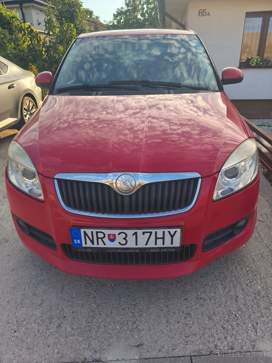 Predám škoda fabia