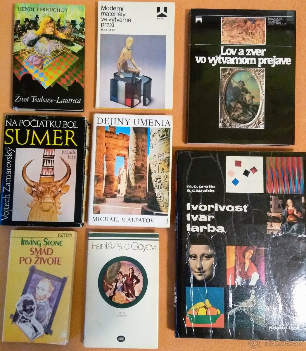 Moderní materiály ve výtvarné praxi,Tvorivosť, tvar, farba