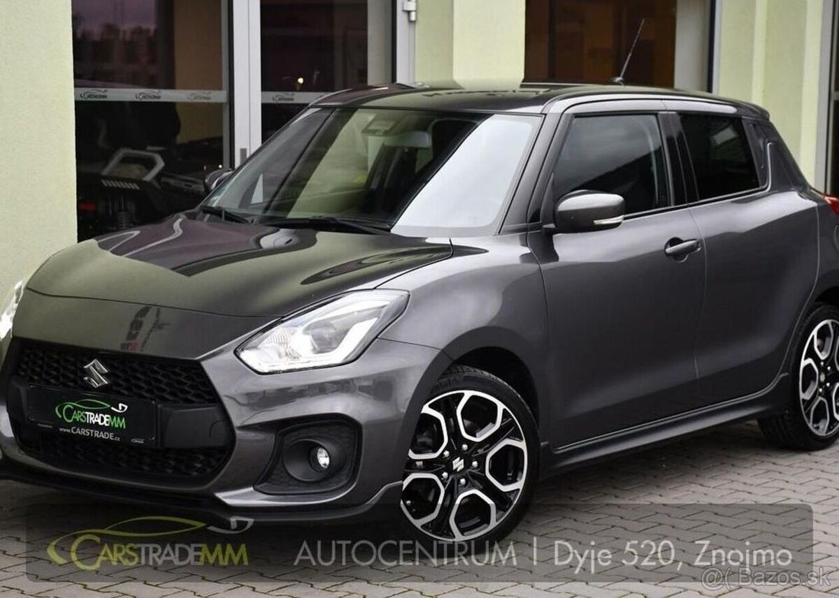 Suzuki Swift 1.4 HYBRID SERV.KNÍŽKA MAX 1.M 95 kw