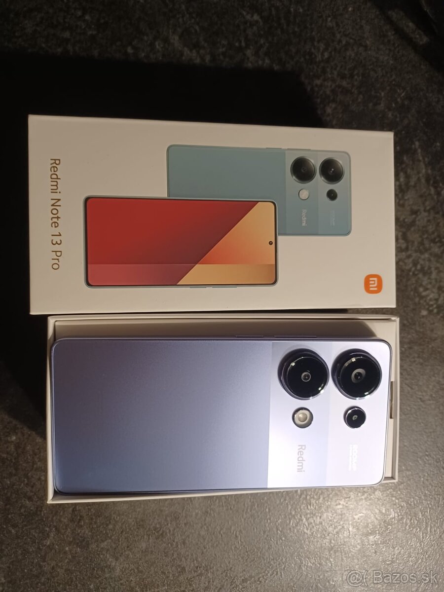Xiaomi Redmi Note 13 Pro - 8/256 GB