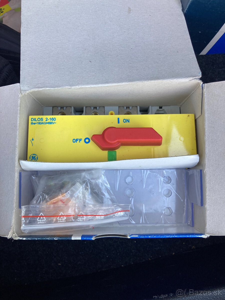 Predám ISTIČ GE DILOS 2 160A