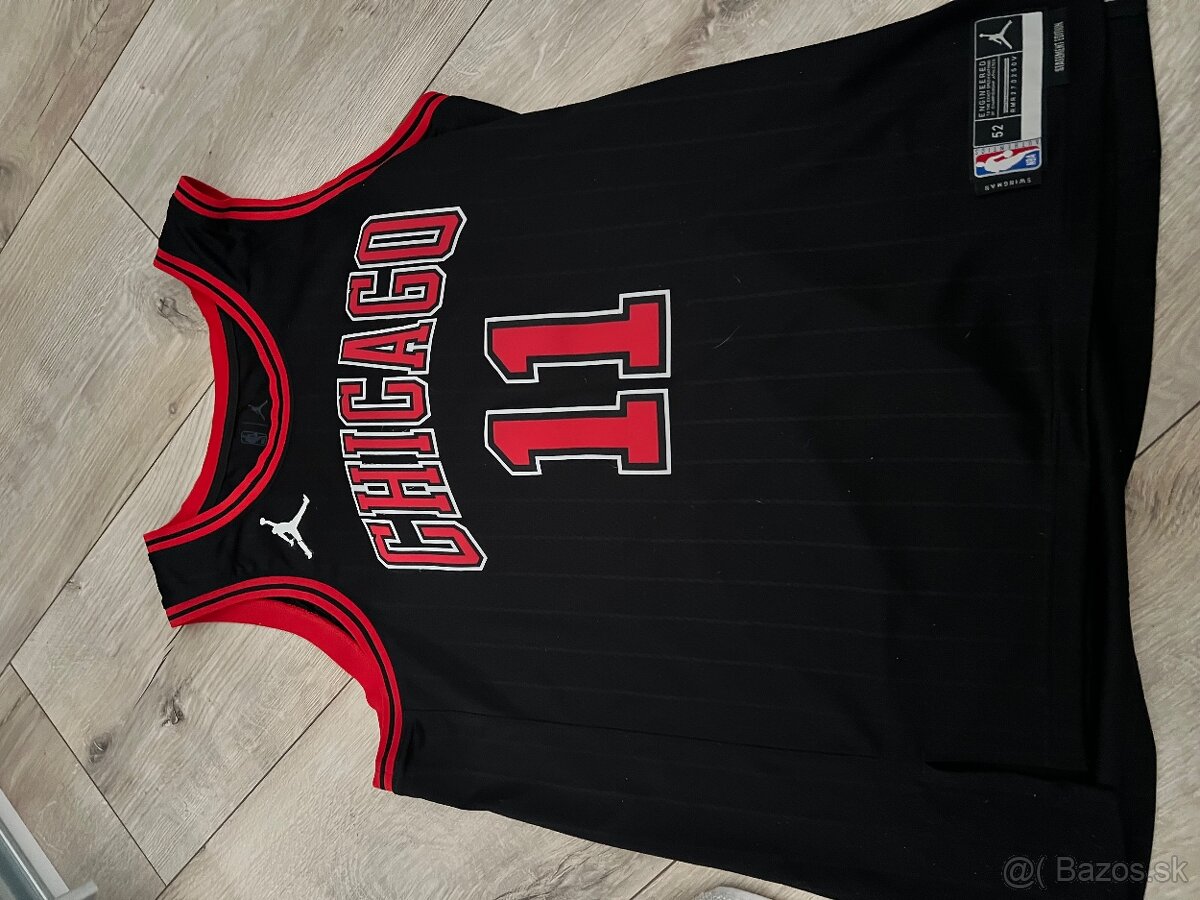 Predám originálny NBA dres Chicago Bulls – DeMar DeRozan #11