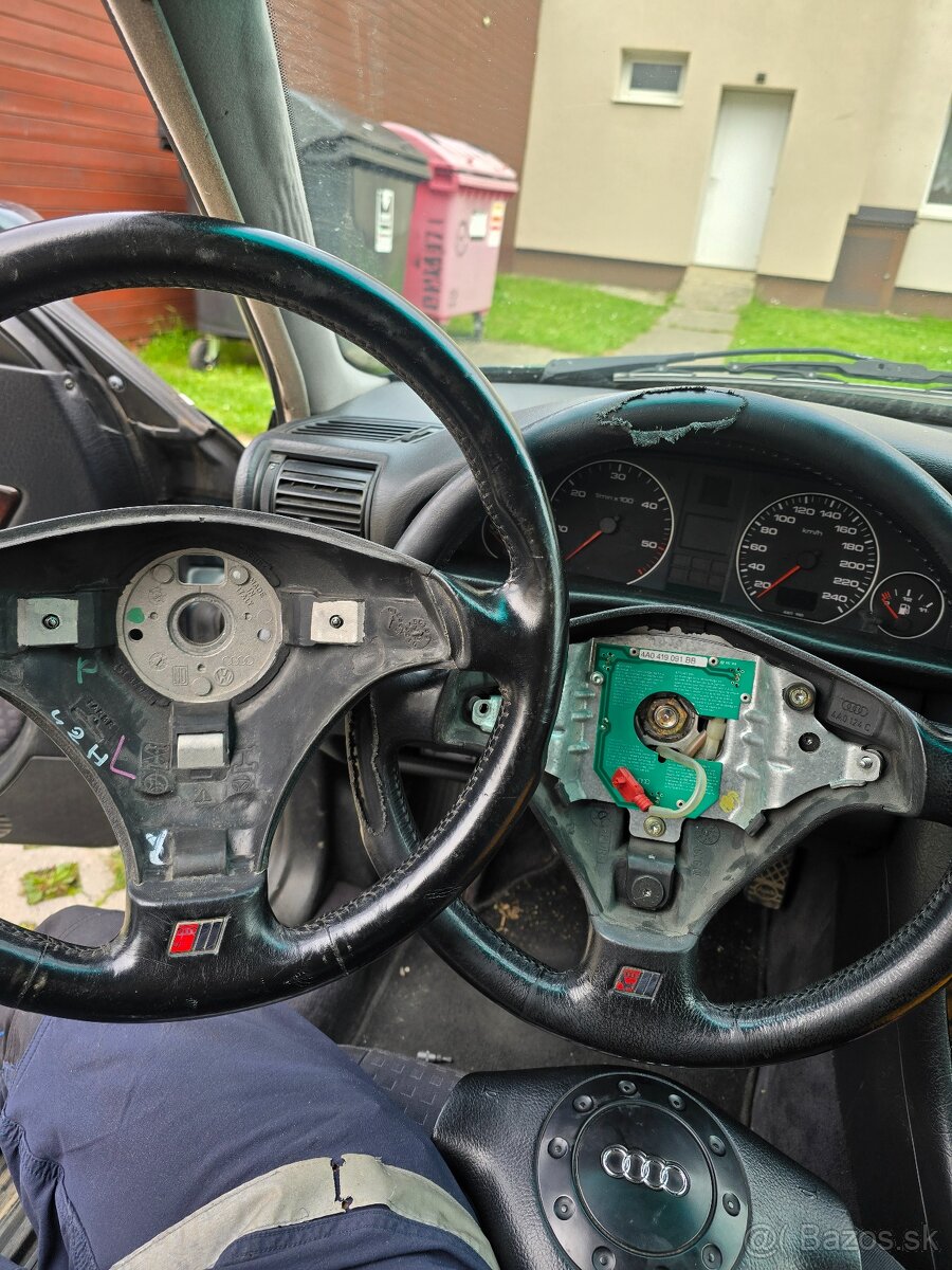 audi volant