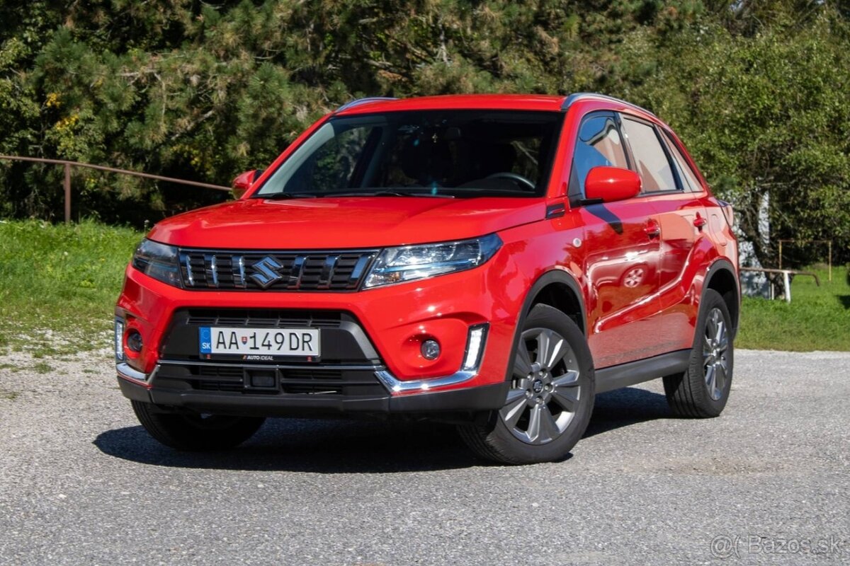 aj na SPLÁTKY Suzuki Vitara 1.4 benzín BoosterJet Mildhybrid