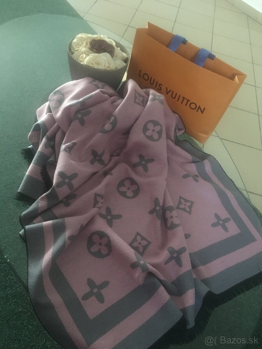 LOUIS VUITTON obojstranná stola