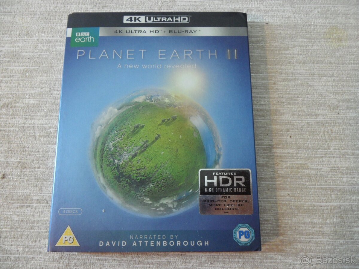 DVD Planeta Zem II David Attenborough Darujem