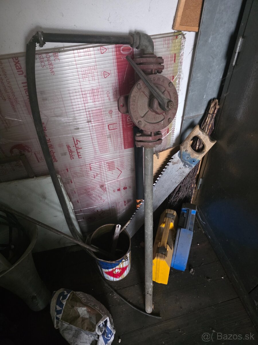 Rucne sudove cerpadlo