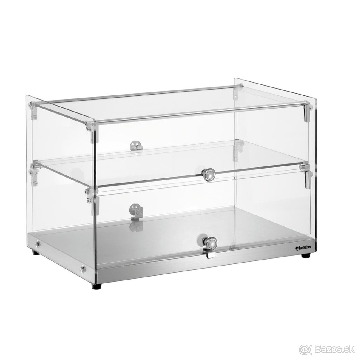 DVOJPOSCHODOVÁ BUFETOVÁ VITRÍNA