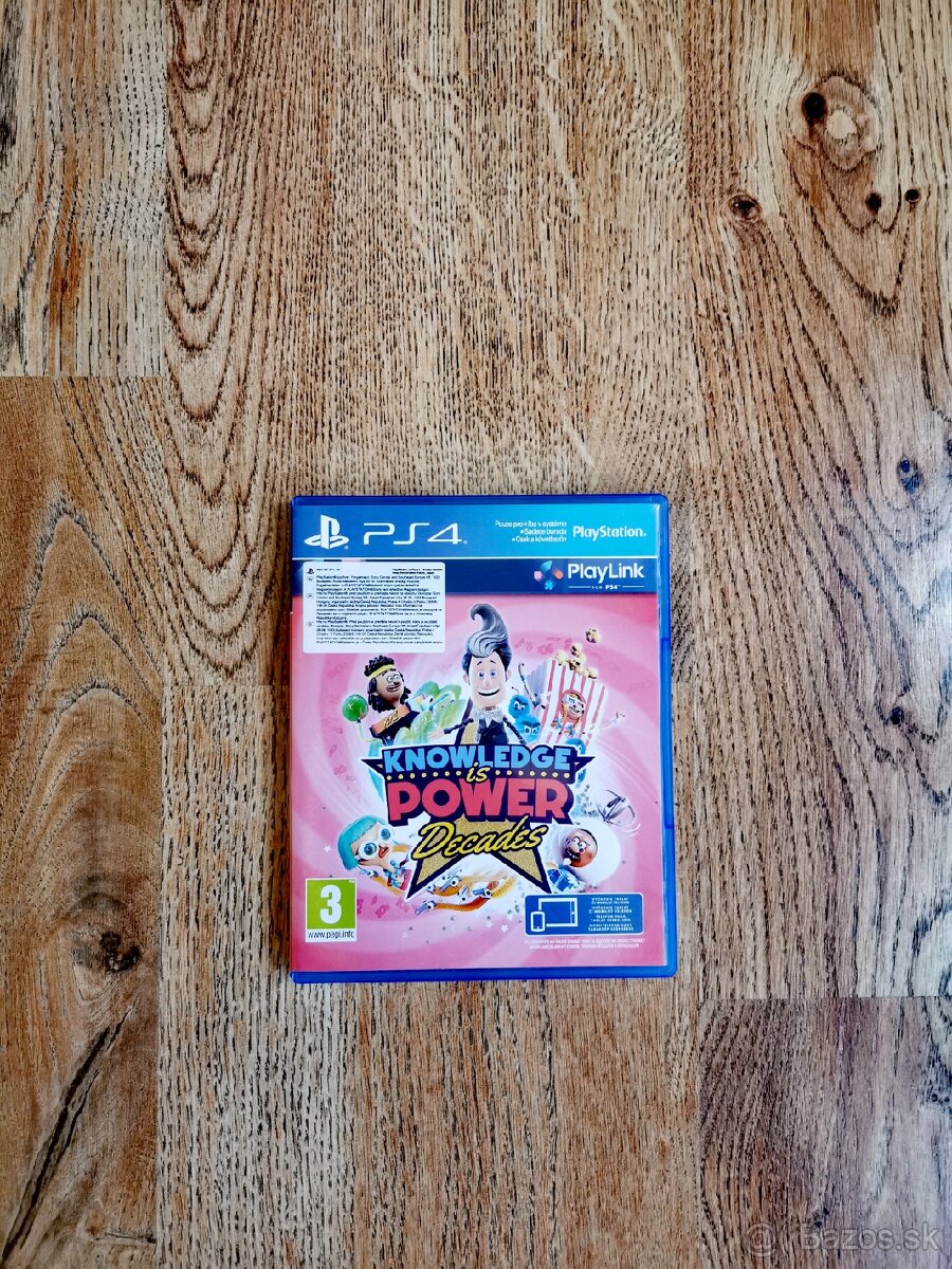 Knowledge is power Decades Ps4