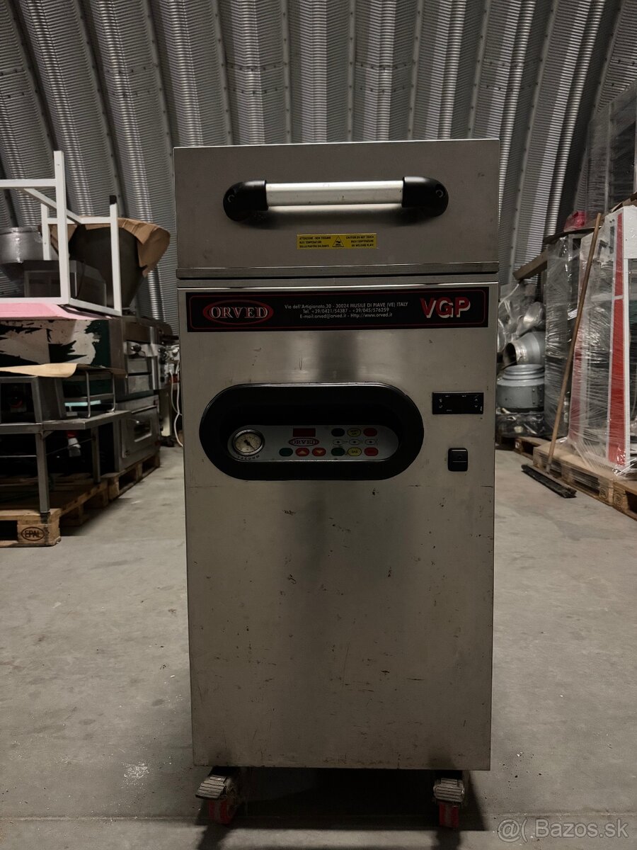 ORVED VGP – Profesionálna vákuová balička potravín