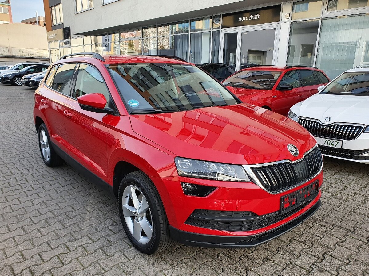 Škoda Karoq 2.0 TDI 85kW DSG Webasto LED - záruka Autodraft