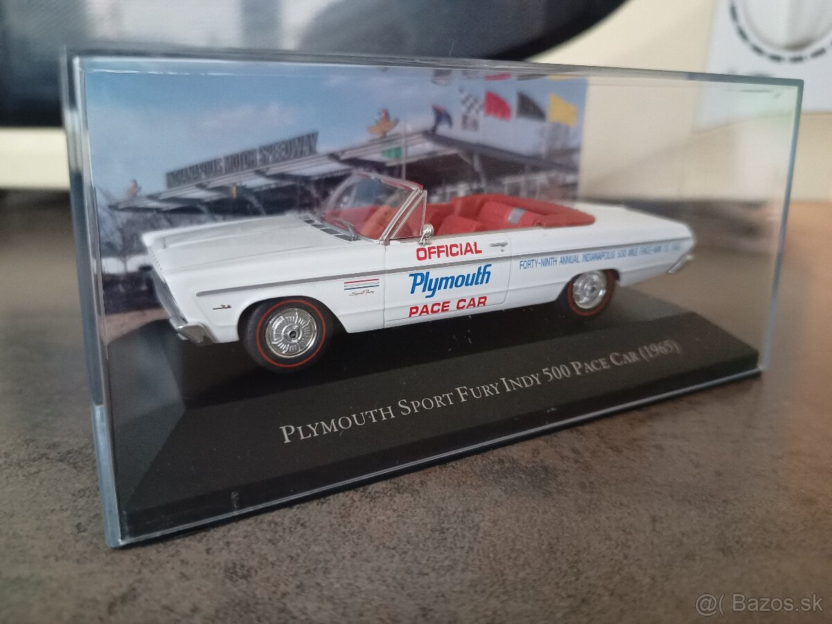 1:43 Plymouth Sport Fury