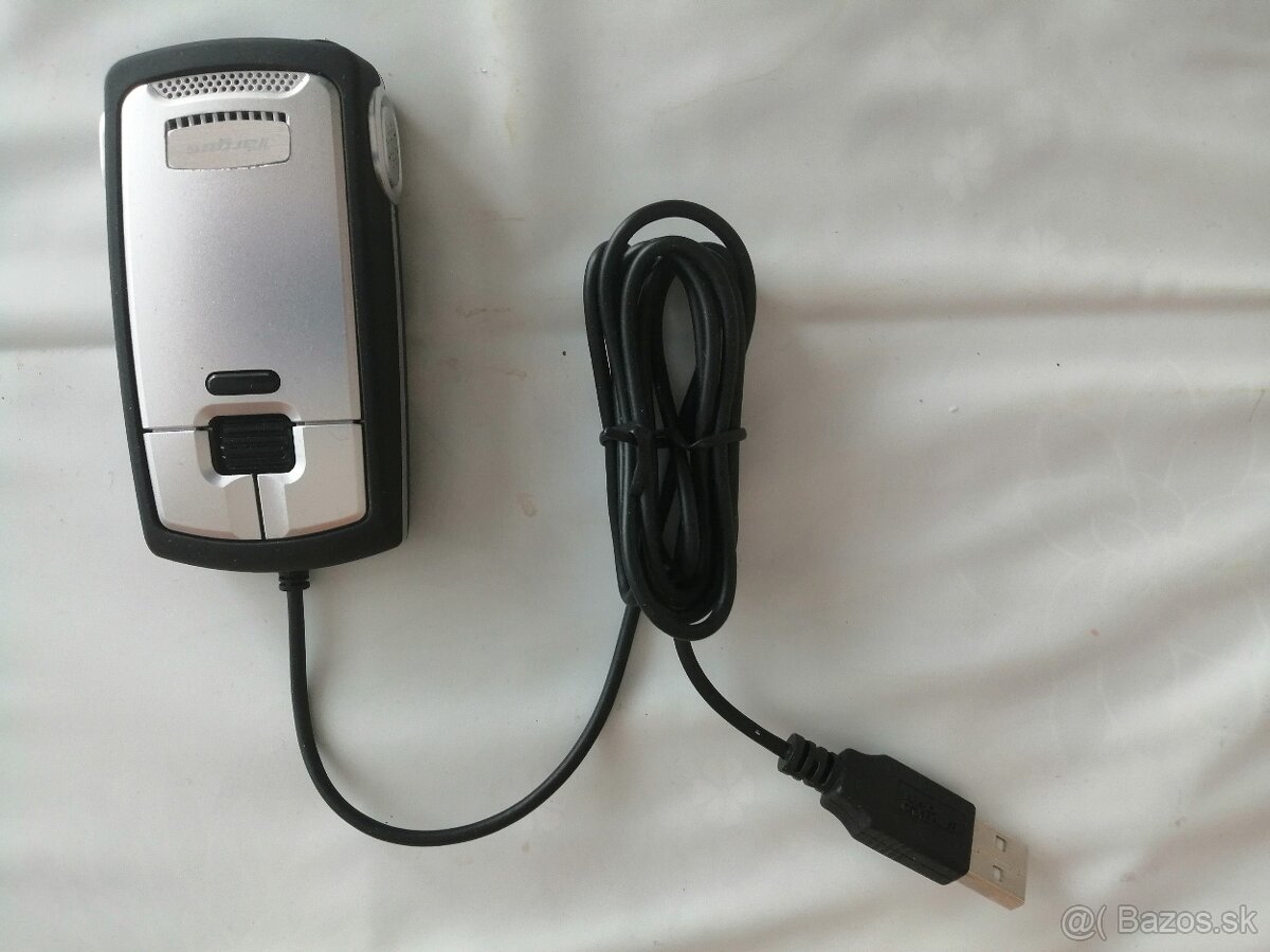 predám myš so zabudovaným reproduktorom