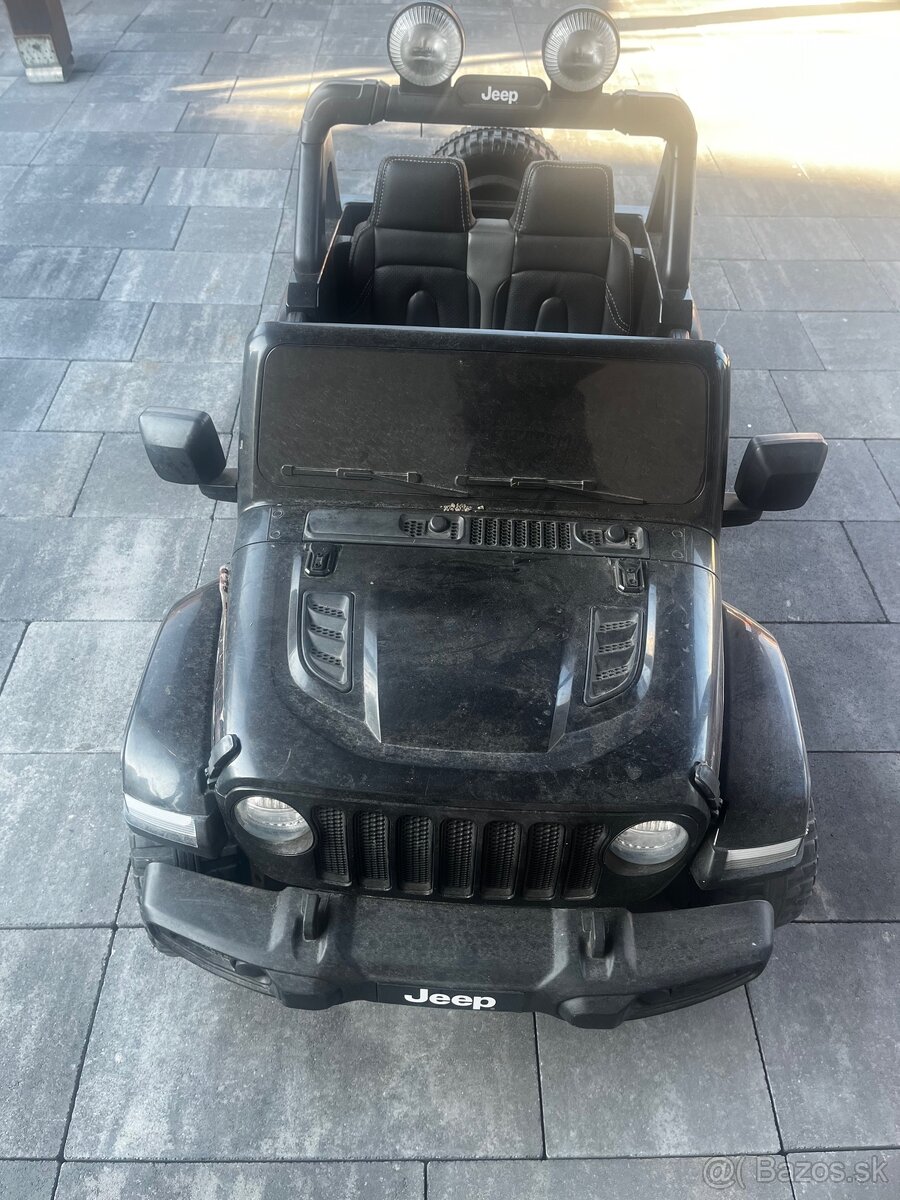 Elektricke auticko Jeep - osobny odber