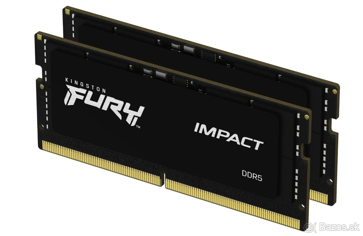 Kingston FURY SO-DIMM 32 GB KIT DDR5 5600 MHz