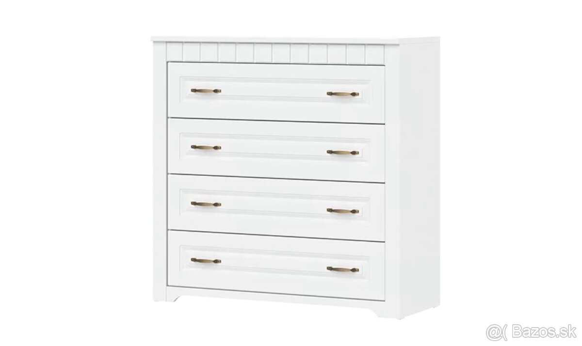 Komoda Tirol a 2 nocne stoliky Decodom