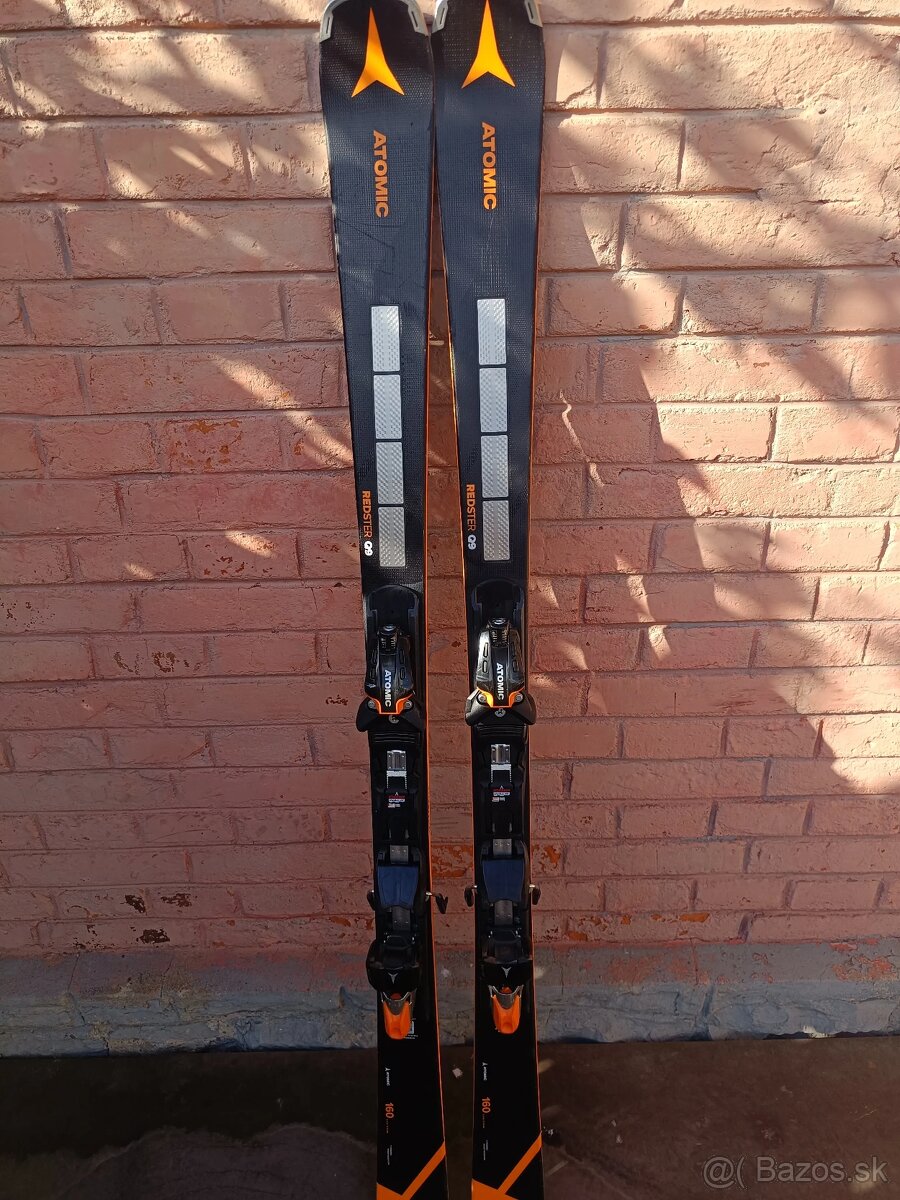Používané lyže Atomic Redster Q9 Revoshock S TOP STAV