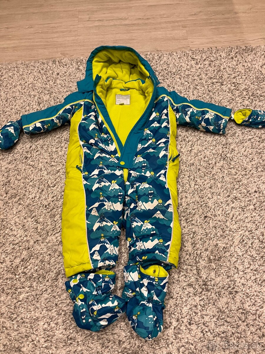 Predam detsky zimný overal/kombineza v80 ako nový