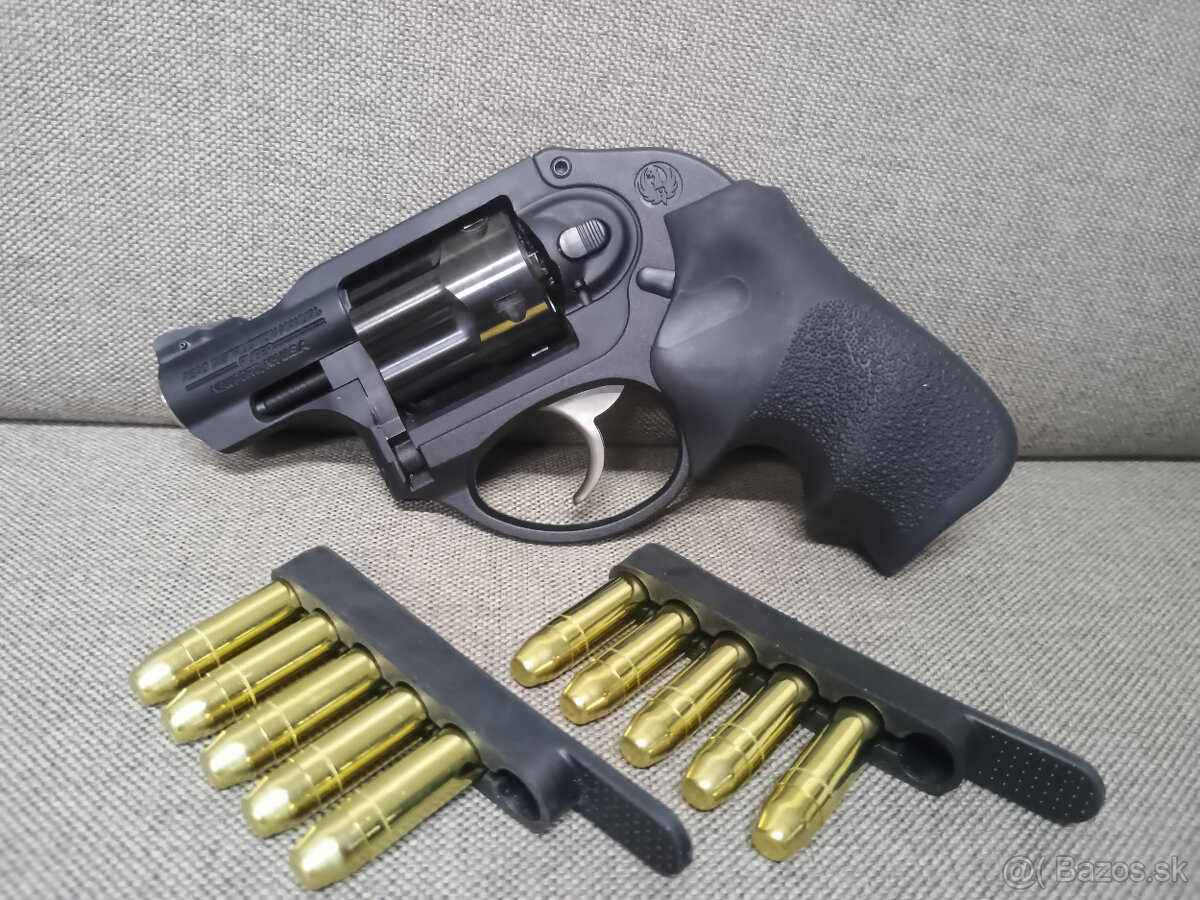Ruger LCR, 38 Special