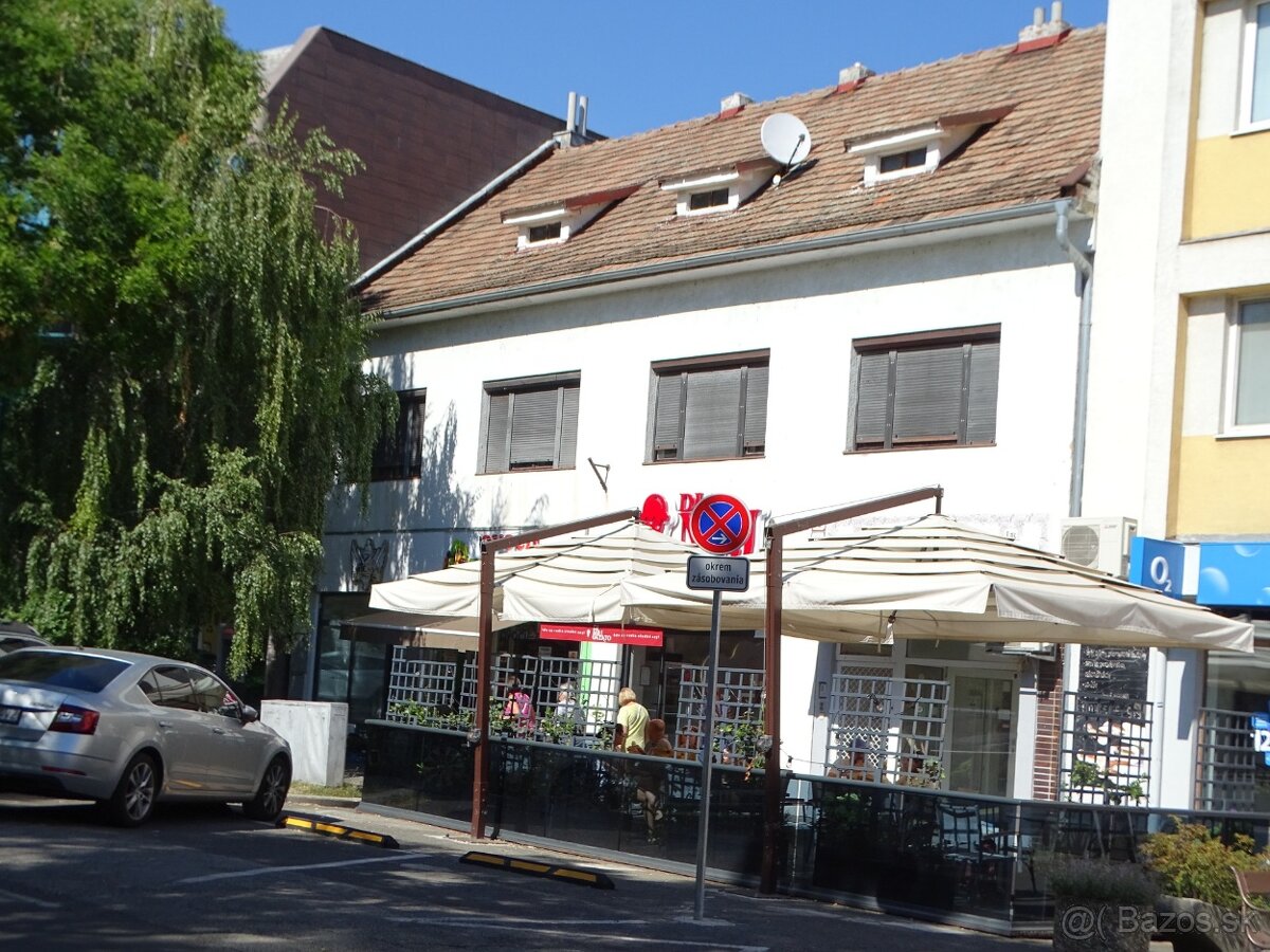 Exkluzívna investičná nehnuteľnosť v centre mesta Pezinok